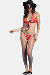 Secrets By ZeroKaata Polyester Bikini Set - Multicolor — thumbnail 7