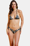 Secrets By ZeroKaata Polyester Bikini Set - Multicolor — thumbnail 1