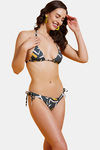 Secrets By ZeroKaata Polyester Bikini Set - Multicolor — thumbnail 4