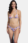 Secrets By ZeroKaata Polyester Bikini Set - Multicolor — thumbnail 1