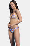 Secrets By ZeroKaata Polyester Bikini Set - Multicolor — thumbnail 3
