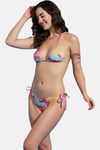 Secrets By ZeroKaata Polyester Bikini Set - Multicolor — thumbnail 3
