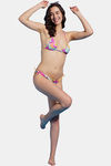 Secrets By ZeroKaata Polyester Bikini Set - Multicolor — thumbnail 7