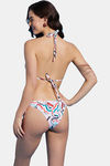 Secrets By ZeroKaata Polyester Bikini Set - Multicolor — thumbnail 2