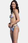 Secrets By ZeroKaata Polyester Bikini Set - Multicolor — thumbnail 3