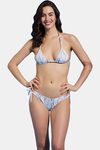 Secrets By ZeroKaata Polyester Bikini Set - Multicolor — thumbnail 1