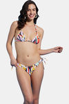 Secrets By ZeroKaata Polyester Bikini Set - Multicolor — thumbnail 1