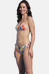 Secrets By ZeroKaata Polyester Bikini Set - Multicolor — thumbnail 3