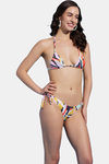 Secrets By ZeroKaata Polyester Bikini Set - Multicolor — thumbnail 4