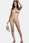 Secrets By ZeroKaata Polyester Bikini Set - Multicolor — thumbnail 7