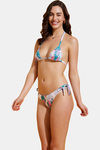 Secrets By ZeroKaata Polyester Bikini Set - Multicolor — thumbnail 3