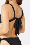 Secrets By ZeroKaata Solid Ribbed Bikini Set - Black — thumbnail 7