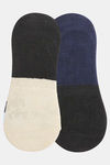 Secrets By ZeroKaata Cotton Ankle Shoe Liner (Pack of 2) - Assorted — thumbnail 2