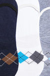Secrets By ZeroKaata Cotton Ankle Shoe Liner (Pack of 3) - Assorted — thumbnail 3
