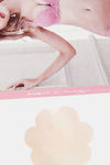 Secrets By ZeroKaata Fabric Soft Satin Nipple Concealers (Pack of 20) - Skin — thumbnail 3