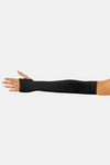 Secrets By ZeroKaata UV Protection Arm Sleeves - Black — thumbnail 3