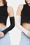Secrets By ZeroKaata UV Protection Arm Sleeves (Pack of 2) - Assorted — thumbnail 1