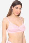 N-Gal Lightly Lined Non-Wired Full Coverage Halter Bra - Pink — thumbnail 2