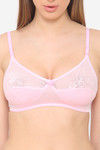 N-Gal Lightly Lined Non-Wired Full Coverage Halter Bra - Pink — thumbnail 4
