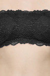 N-Gal Padded Non-Wired Full Coverage Strapless Bra - Black — thumbnail 5