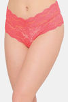 N-Gal Medium Rise Full Coverage Boyshort - Pink — thumbnail 2