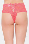 N-Gal Medium Rise Full Coverage Boyshort - Pink — thumbnail 3