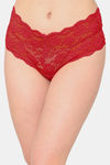 N-Gal Medium Rise Full Coverage Boyshort - Red — thumbnail 2