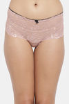 N-Gal Medium Rise Full Coverage Boyshort - Beige — thumbnail 1