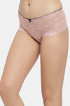 N-Gal Medium Rise Full Coverage Boyshort - Beige — thumbnail 2