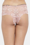 N-Gal Medium Rise Full Coverage Boyshort - Beige — thumbnail 3