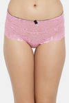 N-Gal Medium Rise Full Coverage Boyshort - Dusky Pink — thumbnail 1