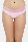 N-Gal Medium Rise Full Coverage Hipster Panty - Pink — thumbnail 1