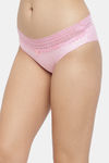 N-Gal Medium Rise Full Coverage Hipster Panty - Pink — thumbnail 2