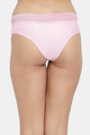 N-Gal Medium Rise Full Coverage Hipster Panty - Pink — thumbnail 3