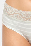 N-Gal Medium Rise Full Coverage Hipster Panty - White — thumbnail 4