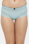 N-Gal Medium Rise Full Coverage Boyshort (Pack of 2) - Beige Blue — thumbnail 6