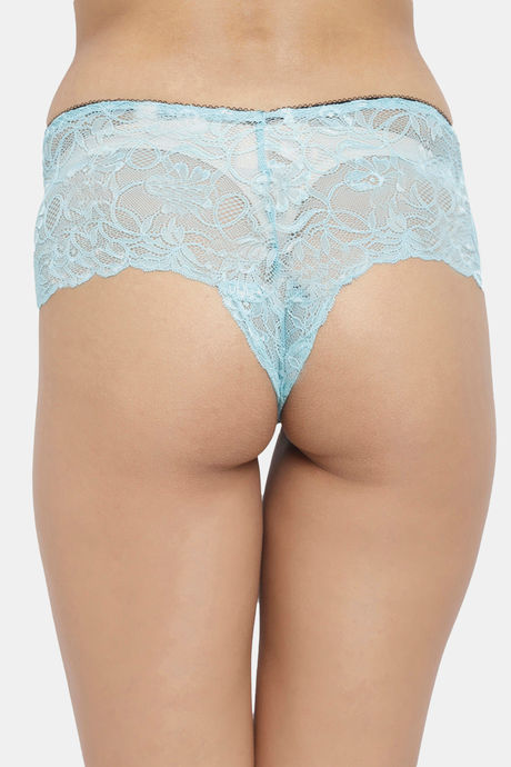 N-Gal Medium Rise Full Coverage Boyshort (Pack of 2) - Beige Blue — image 8
