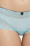 N-Gal Medium Rise Full Coverage Boyshort (Pack of 2) - Beige Blue — thumbnail 9