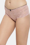 N-Gal Medium Rise Full Coverage Boyshort (Pack of 2) - Beige Pink — thumbnail 3