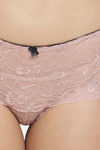 N-Gal Medium Rise Full Coverage Boyshort (Pack of 2) - Beige Pink — thumbnail 5