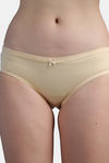 N-Gal Medium Rise Full Coverage Hipster Panty - Cream — thumbnail 4