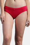 N-Gal Medium Rise Full Coverage Hipster Panty - Pink — thumbnail 1