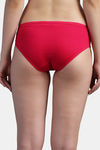 N-Gal Medium Rise Full Coverage Hipster Panty - Pink — thumbnail 3
