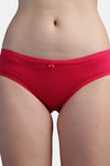 N-Gal Medium Rise Full Coverage Hipster Panty - Pink — thumbnail 4