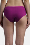 N-Gal Medium Rise Full Coverage Hipster Panty - Purple — thumbnail 3