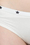 N-Gal High Rise Full Coverage Hipster Panty - White — thumbnail 4