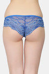 N-Gal Medium Rise Three-Fourth Coverage Hipster Panty - Blue — thumbnail 3