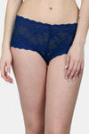 N-Gal High Rise Full Coverage Boyshort - NavyBlue — thumbnail 1