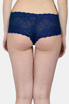 N-Gal High Rise Full Coverage Boyshort - NavyBlue — thumbnail 3