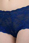 N-Gal High Rise Full Coverage Boyshort - NavyBlue — thumbnail 4